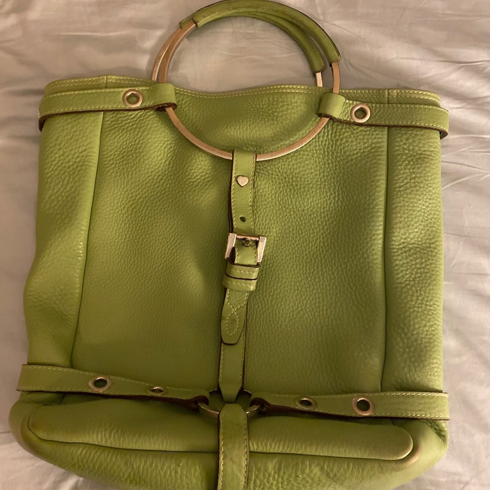 Green Authentic Luella Purse 👜